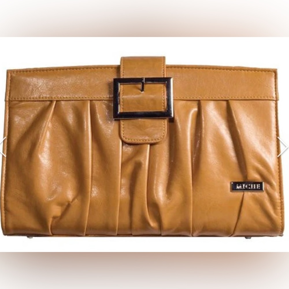 New miche Vivian shell mustard cover for convertible classic bag NWT NIB